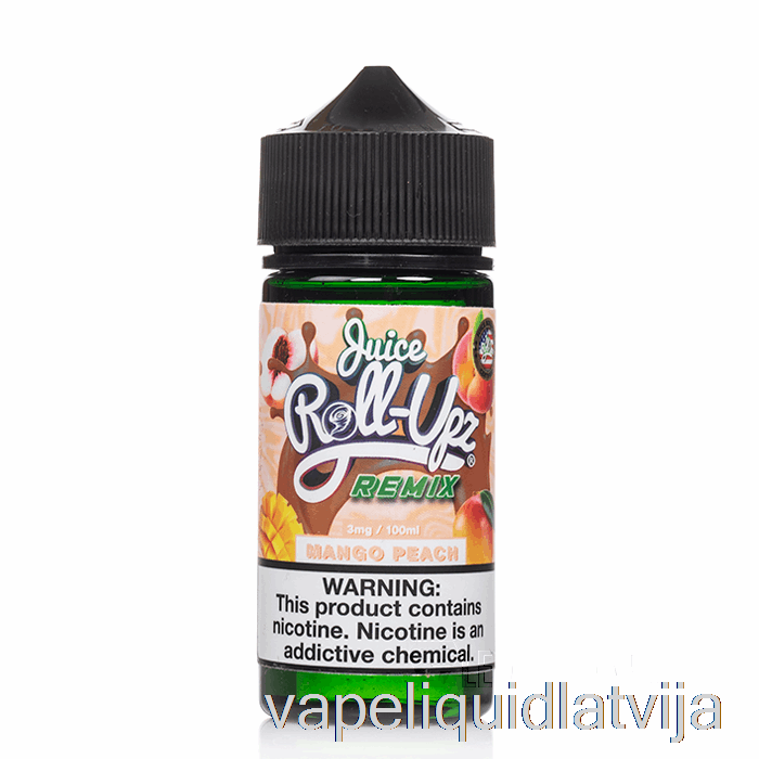 Mango Persiks - Sulas Roll Upz Remix - 100ml 0mg Vape šķidrums